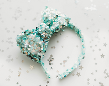 Load image into Gallery viewer, Sandy Headband - Teal Sparkle