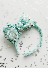 Load image into Gallery viewer, Sandy Headband - Teal Sparkle