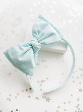 Load image into Gallery viewer, Sandy Headband - Aqua Dots