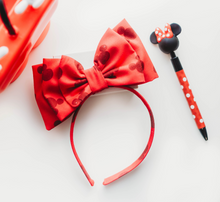 Load image into Gallery viewer, Opal Headband - Red Hidden Micky