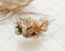 Load image into Gallery viewer, Leah Mermaid Headband - Neutral