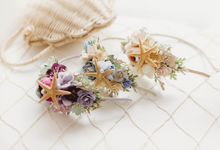 Load image into Gallery viewer, Leah Mermaid Headband - SET OF 3