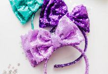 Load image into Gallery viewer, Opal Princess Headband - Ariel 3 SET