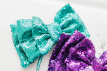 Load image into Gallery viewer, Opal Princess Headband - Ariel 3 SET
