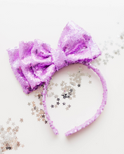 Load image into Gallery viewer, Opal Headband - Light Purple