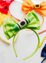 Load image into Gallery viewer, Opal Headband - Green Crayon
