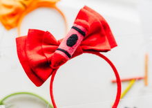 Load image into Gallery viewer, Opal Headband - Red Crayon