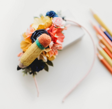 Load image into Gallery viewer, Leah Headband - Pencil