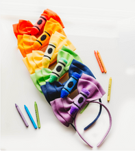 Load image into Gallery viewer, Opal Headband - Crayon Bundle