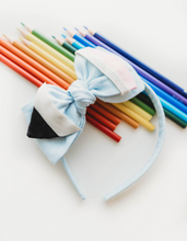 Load image into Gallery viewer, Sandy Headband - Light Blue Pencil