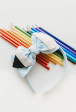 Load image into Gallery viewer, Sandy Headband - Light Blue Pencil