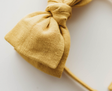 Load image into Gallery viewer, Sandy Headband - Mustard