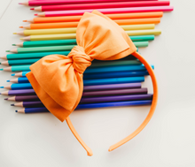 Load image into Gallery viewer, Sandy Headband - Happy Orange