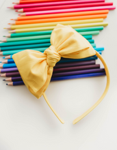 Load image into Gallery viewer, Sandy Headband - Happy Yellow