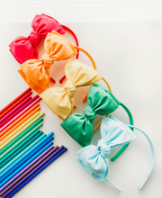 Load image into Gallery viewer, Sandy Headband - Happy Rainbow SET