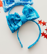 Load image into Gallery viewer, Opal Headband - Summer Blue