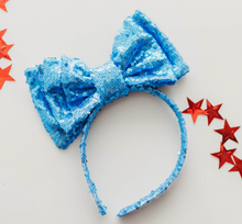 Load image into Gallery viewer, Opal Headband - Sky Light Blue