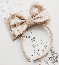 Load image into Gallery viewer, Opal Headband - Champagne
