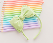 Load image into Gallery viewer, Sandy Headband - Happy Pastel Green
