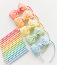 Load image into Gallery viewer, Sandy Headband - Happy Pastel Peach