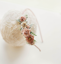 Load image into Gallery viewer, Little Romance Signature Headband - Mauve