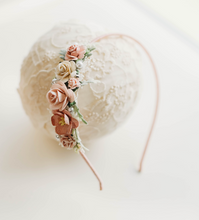 Load image into Gallery viewer, Little Romance Signature Headband - Mauve