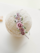 Load image into Gallery viewer, Little Romance Signature Headband - Light Purple