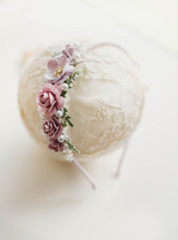 Load image into Gallery viewer, Little Romance Signature Headband - Light Purple