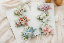 Load image into Gallery viewer, Petite Fleur Hair Clip - SET