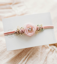 Load image into Gallery viewer, Colette Headband - Rose Pink