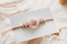 Load image into Gallery viewer, Colette Headband - Rose Pink