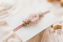 Load image into Gallery viewer, Colette Headband - Rose Pink