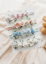 Load image into Gallery viewer, Little Romance Headband SET- Petite Fleur