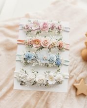 Load image into Gallery viewer, Little Romance Headband SET- Petite Fleur