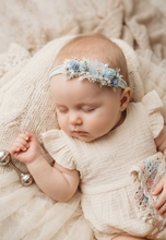 Load image into Gallery viewer, Little Romance Headband - Blue Dream