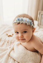 Load image into Gallery viewer, Little Romance Headband - Blue Dream
