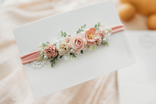 Load image into Gallery viewer, Little Romance Headband - Mauve Dream