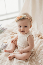 Load image into Gallery viewer, Little Romance Headband - Mauve Dream