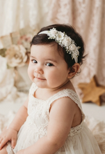 Load image into Gallery viewer, Little Romance Headband - White Dream