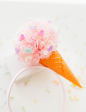 Load image into Gallery viewer, Ice Cream Social Headband