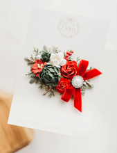 Load image into Gallery viewer, Elliot Christmas Hair Clip PREORDER