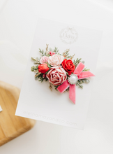 Load image into Gallery viewer, Elliot Christmas PINK Hair Clip PREORDER
