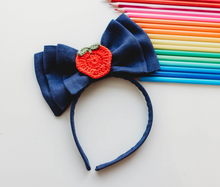 Load image into Gallery viewer, Opal Headband - Navy Apple