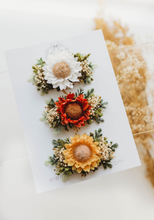 Load image into Gallery viewer, Sunflower Floral Clip SET - Sienna