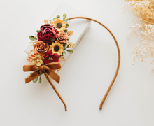 Load image into Gallery viewer, Ella Fall Headband - Golden Hour