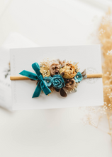 Load image into Gallery viewer, Blair Nylon Headband - Wild Marigold