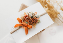 Load image into Gallery viewer, Blair Nylon Headband - Cinnamon Blossom
