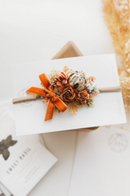 Load image into Gallery viewer, Blair Nylon Headband - Cinnamon Blossom