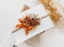 Load image into Gallery viewer, Blair Nylon Headband - Cinnamon Blossom