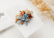 Load image into Gallery viewer, Wren Fall Hair Clip - Maple Mouse